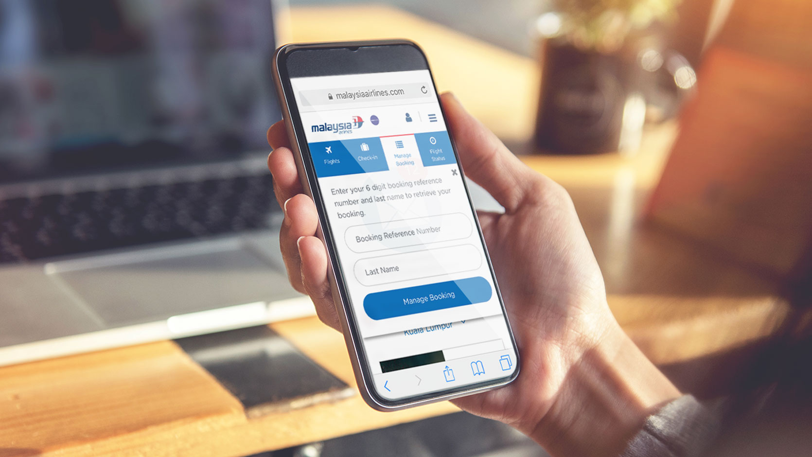 malaysia airlines change booking date